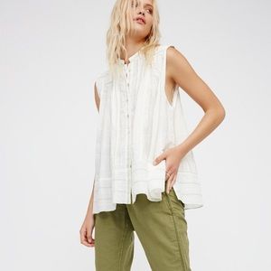 Free People Swinging On By Top